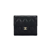 Chanel Women's Fashion Classic Leather Double C Logo Card Holder Bag Bags AP0231-Y01864-C3906 #79422