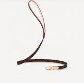 Louis Vuitton Leather Cat and Dog Leash #56633