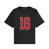 Celine Men's Summer Solid Color Digital Printed Mesh Fabric Round Neck Short Sleeve T-Shirt #75367