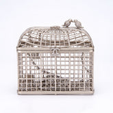 Chanel Women's Fashion Classic Metal and Rhinestone Birdcage-Shaped Rigid Evening Clutch Bag Bags #78572