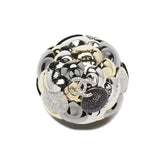 Chanel Collector's Series Camellia Ball Evening Clutch A Exquisite And Sophisticated Work Of Art Handcrafted From Solid Brass Bags Bag #195670