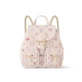 LOUIS VUITTON Backup Monogram Empreinte Leather Handbags M15113 #380055