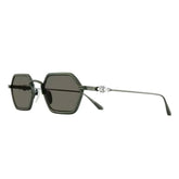 Chrome Hearts Men's Women's Solid Color With Engraved Temple Design Irregular Shape Sunglasses Eyeglasses Glasses #77312