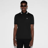 Gucci Men's Summer Striped Lapel Solid Color Straight Cotton Polo Shirt Short Sleeve T-Shirt #75296