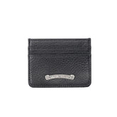 Chrome Hearts Luxury Fashion Trend Italian Cowhide 925 Sterling Silver Accessories Couple Men's And Women's Models Folding Card Case Card Holder Bags Bag #76516