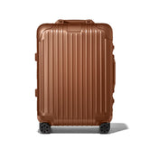 Rimowa Men's Women Fashion Casual Solid Color Retro Adjustable Height Trolley Suitcase Luggage #78993