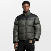 Louis Vuitton Leather Down Jacket #333837