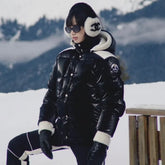 Chanel Down jacket Mixed Fiber #333761