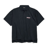 BALENCIAGA Men's Political Campaign Short Sleeve Regular Polo #335437