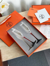 Champagne Flutes Set of 2