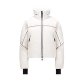 Moncler Men's And Women's Winter Fashion Casual High Neck Zipper Stand Up Collar Short Down Puffer Jacket Ski Down Coat Jacket #78773