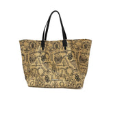 Chrome Hearts Men's And Women's Multi-pattern Cross-stitch Tote Bag Beach Bag 925 Sterling Silver Findings Bags #197458