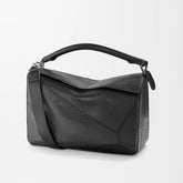 Loewe Classic Puzzle Cowhide Handbags Men Women Fashion Geometric Casual Temperament Commuter Crossbody Bag Bags #75373