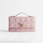 DIOR My Dior Mini Bag Black Cannage Lambskin #383157