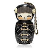 Chanel Limited Edition Bag Collection Artwork Chinese Doll Mumbai Doll Fashionable Exquisite Cylindrical Bags #195308