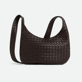 Bottega Veneta Small Veneto Men's And Women's Fashionable Simple Classic Checkered Weave Solid Color Leather Crossbody Bag And Handbag Bags 836918V5RI12816 #78345