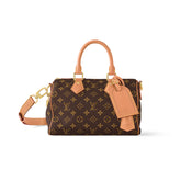 Louis Vuitton Sac Speedy P9 Men's and Women's Solid Color Classic Print Fashion Adjustable and Detachable Shoulder Strap Pillow-Shaped Bag Shoulder Bag Crossbody Bag Bags #78117