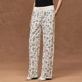 Herm¨¨s Ferronnerie Remix Wide Pants #336802