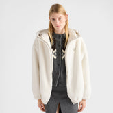 Prada White Reversible Aspen Jacket #336216