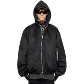 VETEMENTS Black Alpha Industries Edition Reversible Bomber Jacket #336747