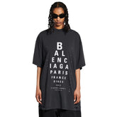 Balenciaga Women's Summer Letter Printed Solid Color Round Neck Cotton Casual Short Sleeve T-Shirt #75624
