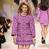 Chanel Women's Spring and Autumn Letter Printed Solid Color Single Breasted Long Sleeve Jacket #78131