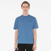 Burberry Men's Summer Knight Graphic Printed Solid Color Round Neck Cotton Short Sleeve T-Shirt #76248