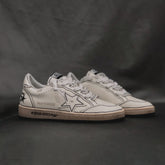 Golden Goose Men's And Women's Solid Color Retro Old Dirty Shoes Low Top Lace Up Sneakers #74885