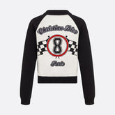 Dior Top-quality Version Dior Race Graphic Cotton Blend Bomber Jacket #375486