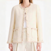 Chanel Classic Tweed Jacket #375613