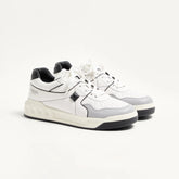 Valentino ONE STUD Men's And Women's Spring/fall Fashion Casual Round Toe Lace Up Flat Low Top Leather Thick Laced Sneakers Shoes #79276