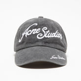 Acne Studios Men's And Women's Solid Color Embroidered Letter Print Cotton Baseball Cap Hat #77755
