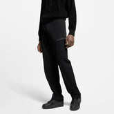 Louis Vuitton Men's Fashion Classic Solid Color Sheepskin Wool Embroidered Work Pants #78828