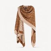 Louis Vuitton Wool Cashmere Letter Jacquard Cape Accessories Scarf #56367