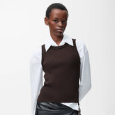 Loewe Anagram Tank Top in Stretch Viscose #336936