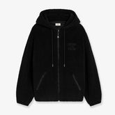 Celine Women's and Men's Embroidered Suede Padded Jacket stylish And Simple Wool And Cotton Jacket #332441