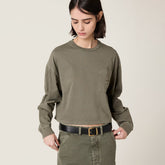MiuMiu Women's Summer Jersey Knit Top Solid Color Round Neck Pullover Cotton Short Sleeve T-Shirt #81464