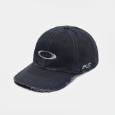 Oakley Men's Embroidered Logo Print Solid Color Cotton Duck Cap Hat #75661