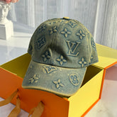 Louis Vuitton Casual Cowboy Baseball Cap Hat #99574