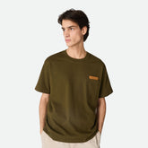 Bottega Veneta Men's Summer Solid Color Round Neck Pima Cotton Knit Short Sleeve T-Shirt Ngvp #1681