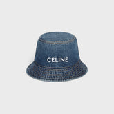 Celine Cowboy Bucket Hat Hat Accessories #57766