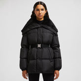 Moncler Brasseurs women's short down jacket #333814