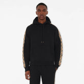 Burberry Men's Spring/Fall Fashion Casual Hooded Zipper Checkered Decorative Cotton Hoodie Jacket #78598
