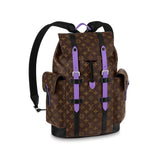 Louis Vuitton Purple Belt Backpack Bag Bags #4746