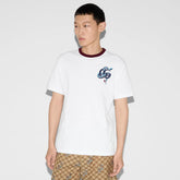 Gucci Men's Summer Solid Color Animal Print Cotton Round Neck Short Sleeve T-Shirt #75157