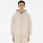 Burberry Men's Spring and Autumn Embroidery Pattern Printed Cotton Hooded Zipper Long Sleeve Jacket #74741