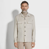 Zegna Oasi Cashmere Alba Overshirt #334676