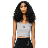 Loewe Women's Summer Solid Colour Logo Embroidery Short Tank Top #76674