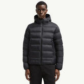 Moncler Gardy Men's Fall/Winter Casual Fashion Solid Color Hooded Zipper Short Length Long Sleeve Down Jacket #79332