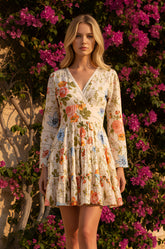 JOSIE Ivory Mini Dress